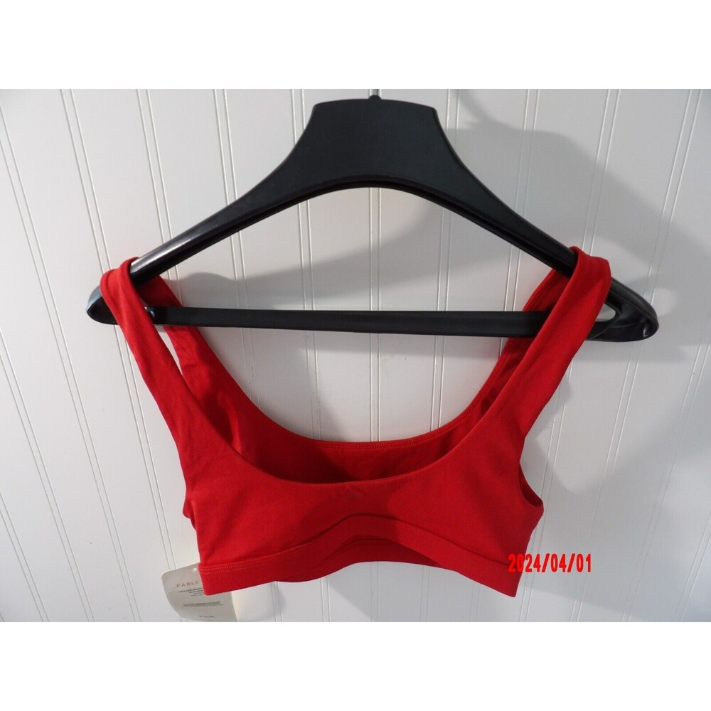 Fabletics Sports Bra Womens XS  RED‎